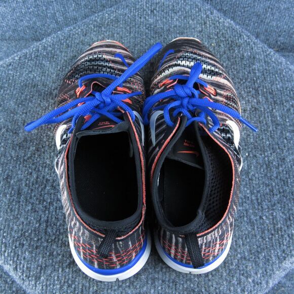 Nike Free TR Fit 4 Women‎ Sneaker Shoes Size 8 Medium Multicolor Fabric Lace Up - Picture 6 of 10